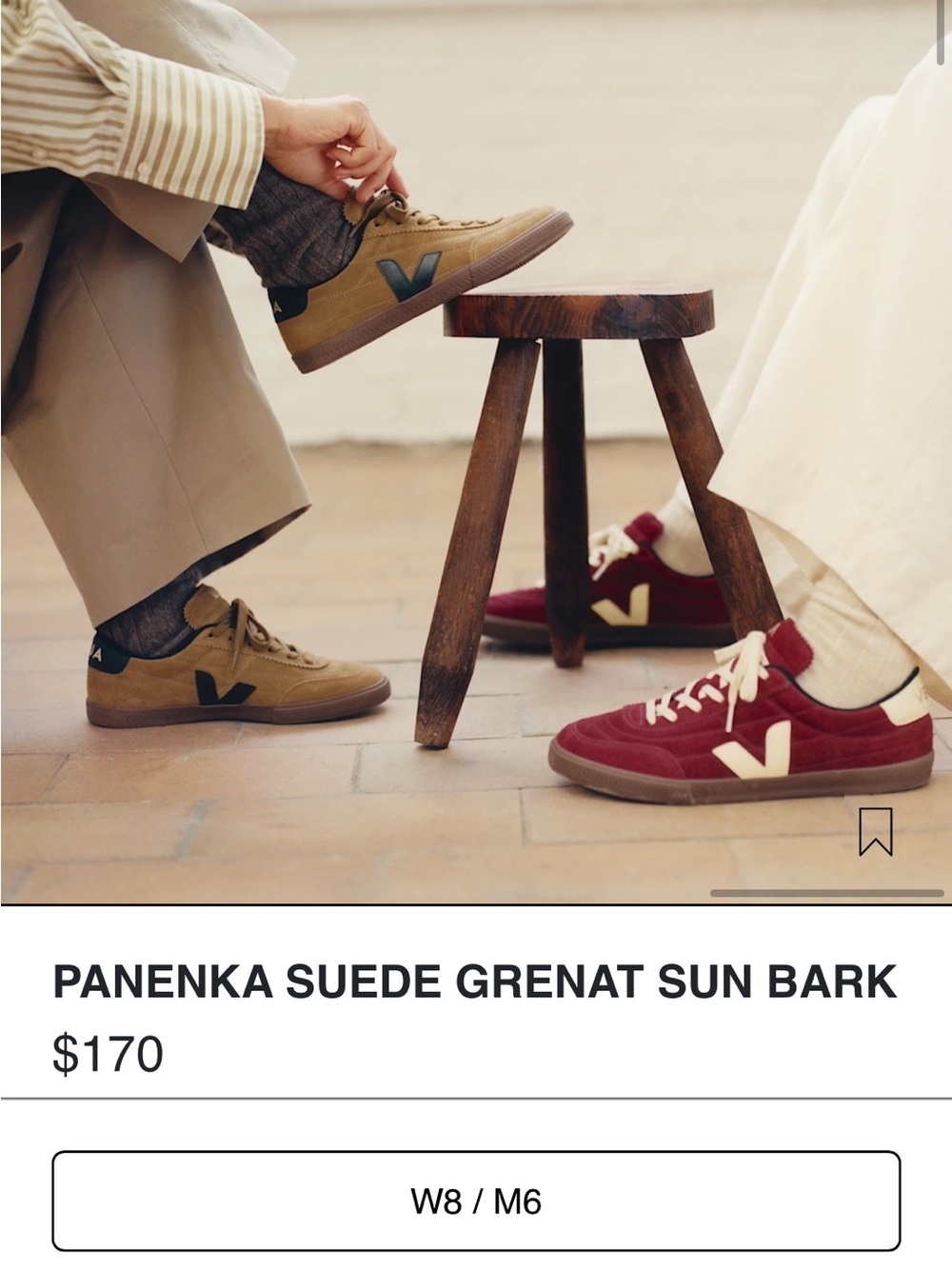 Veja NEW WOMENS 8